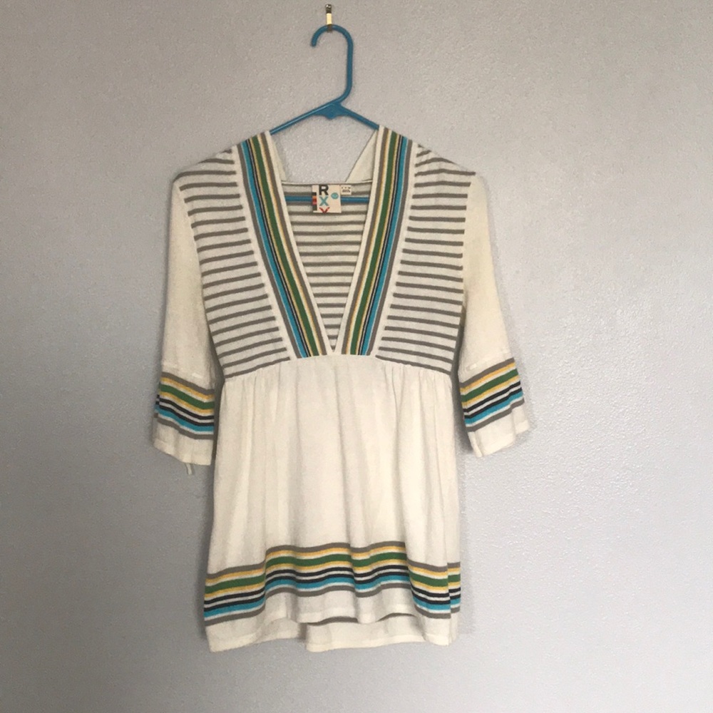 EUC Roxy sweater w/hood Size SMALL